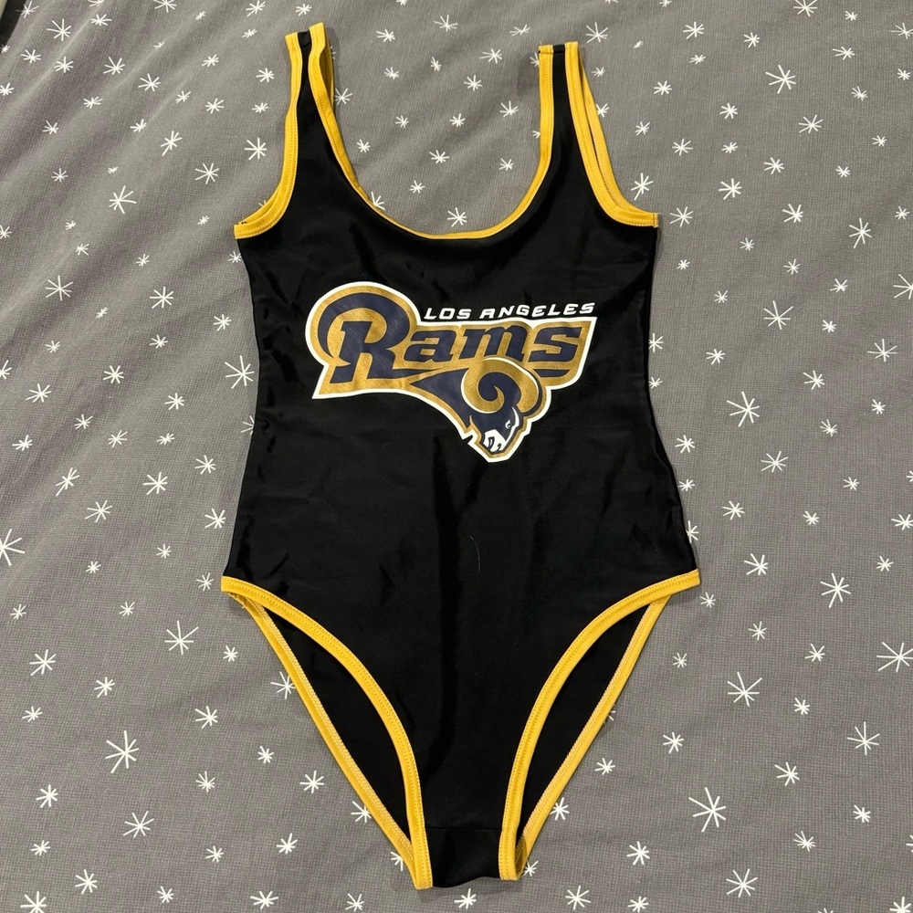 LA Rams body suit